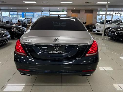 2014 Mercedes-Benz S-Class S550