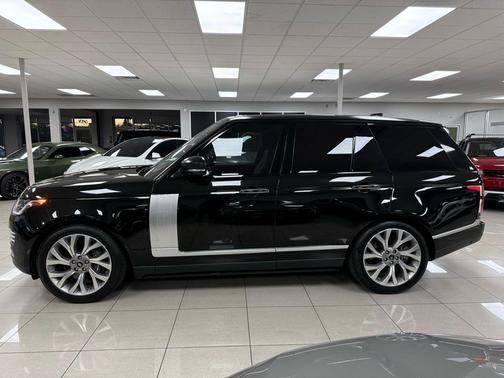 2018 Land Rover Range Rover 5.0L Supercharged Autobiography