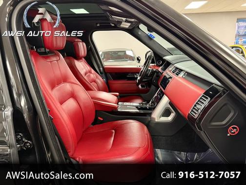 2018 Land Rover Range Rover 5.0L Supercharged Autobiography