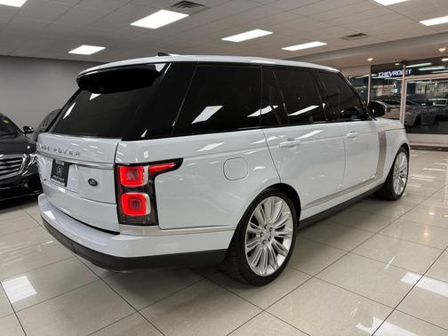 2020 Land Rover Range Rover 3.0L V6 Supercharged HSE