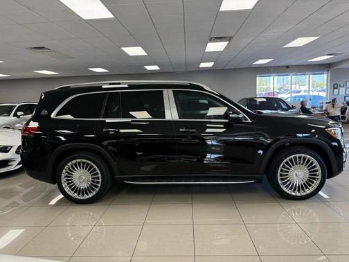 Black 2020 Mercedes-Benz GLS 450 4MATIC