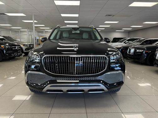 Black 2020 Mercedes-Benz GLS 450 4MATIC