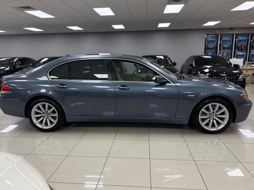 2007 BMW 750 Li