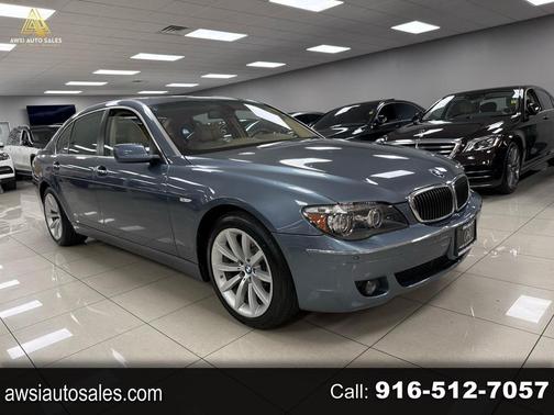 2007 BMW 750 Li