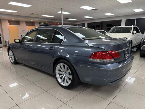 2007 BMW 750 Li