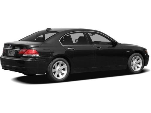 2007 BMW 750 Li
