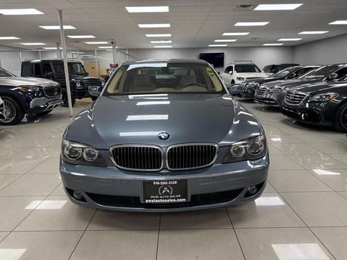 2007 BMW 750 Li