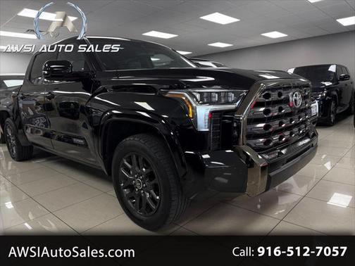 2022 Toyota Tundra Platinum