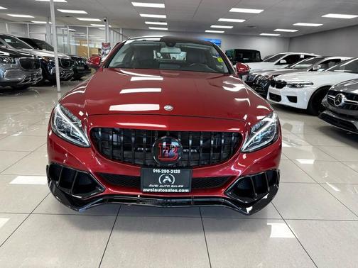 2017 Mercedes-Benz C-Class C300 Coupe