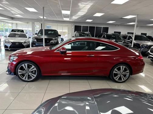 2017 Mercedes-Benz C-Class C300 Coupe