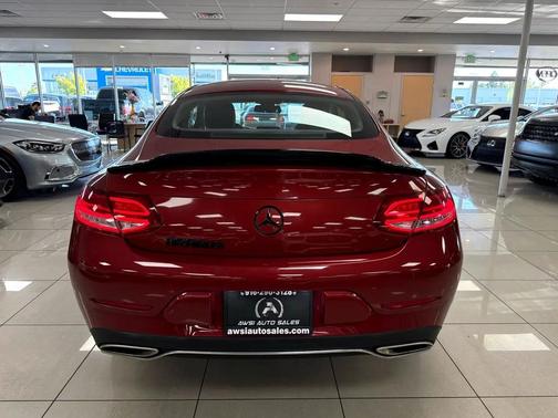 2017 Mercedes-Benz C-Class C300 Coupe