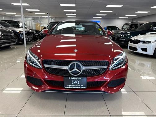 2017 Mercedes-Benz C-Class C300 Coupe
