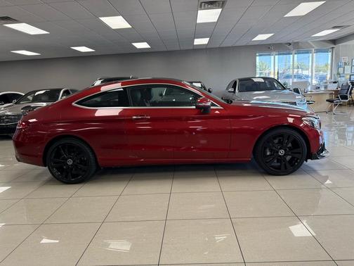 2017 Mercedes-Benz C-Class C300 Coupe