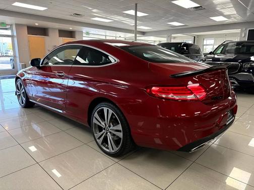 2017 Mercedes-Benz C-Class C300 Coupe