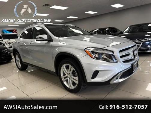 2015 Mercedes-Benz GLA-Class 4MATIC