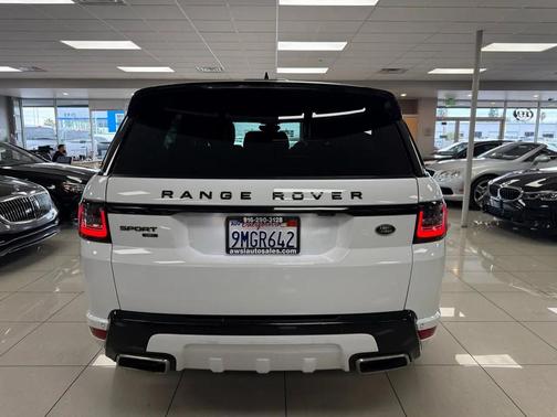 2020 Land Rover Range Rover Sport HST MHEV