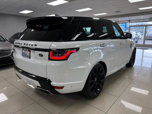 2020 Land Rover Range Rover Sport HST MHEV
