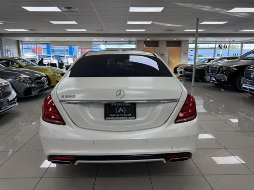 2016 Mercedes-Benz S-Class S550