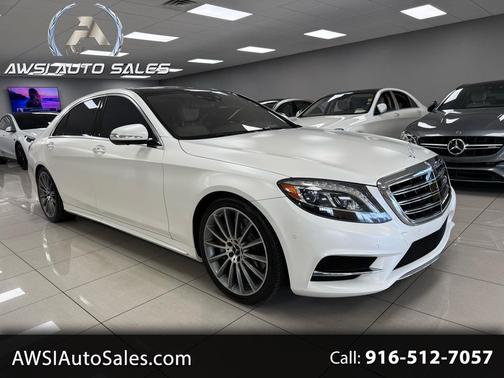 2016 Mercedes-Benz S-Class S550