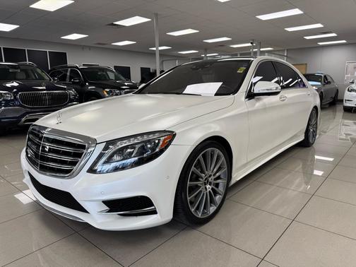 2016 Mercedes-Benz S-Class S550