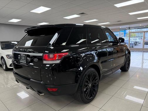 2014 Land Rover Range Rover Sport Supercharged HSE