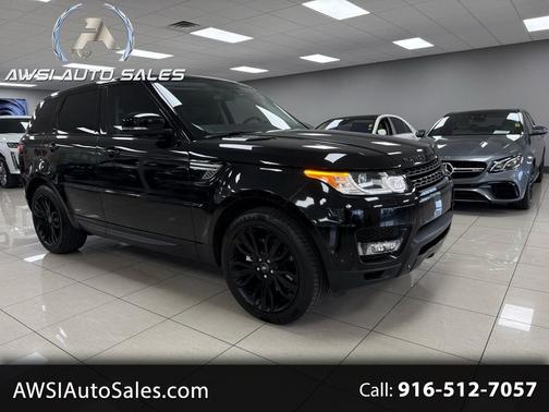 2014 Land Rover Range Rover Sport Supercharged HSE