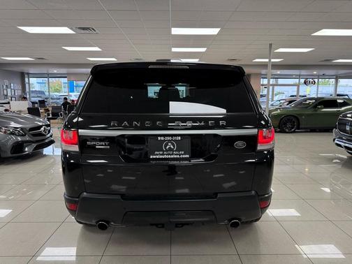 2014 Land Rover Range Rover Sport Supercharged HSE