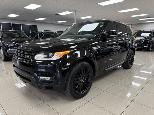 2014 Land Rover Range Rover Sport Supercharged HSE