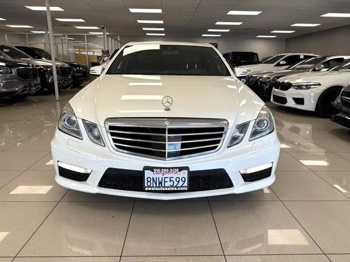 2013 Mercedes-Benz E-Class E63 AMG Sedan