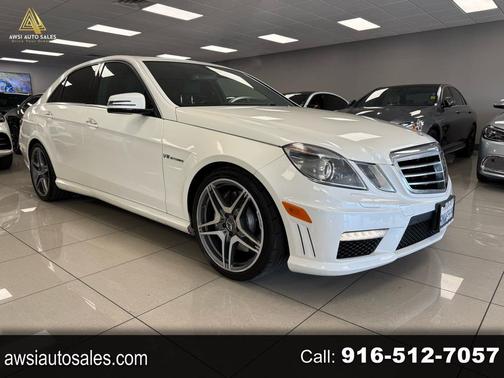2013 Mercedes-Benz E-Class E63 AMG Sedan
