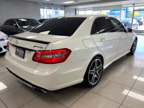 2013 Mercedes-Benz E-Class E63 AMG Sedan
