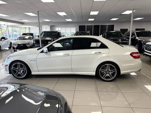 2013 Mercedes-Benz E-Class E63 AMG Sedan