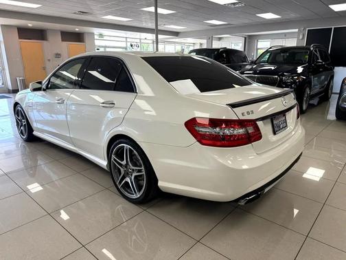 2013 Mercedes-Benz E-Class E63 AMG Sedan