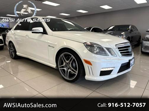 2013 Mercedes-Benz E-Class E63 AMG Sedan
