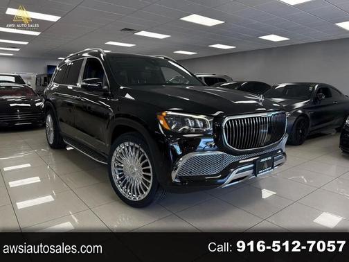 2020 Mercedes-Benz GLS 450 4MATIC