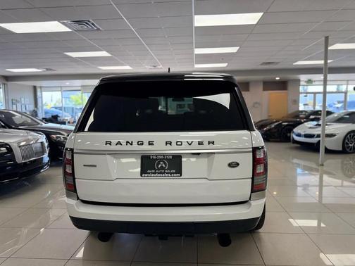 White 2016 Land Rover Range Rover 5.0L Supercharged Autobiography