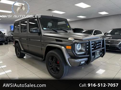 2014 Mercedes-Benz G-Class 4MATIC