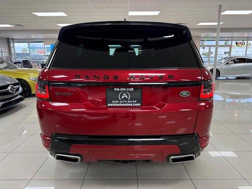 2019 Land Rover Range Rover Sport HSE Dynamic