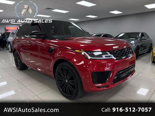 2019 Land Rover Range Rover Sport HSE Dynamic