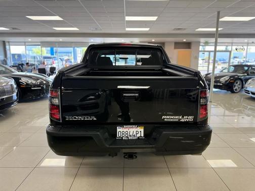 Crystal Black Pearl 2014 Honda Ridgeline SE