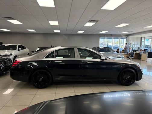 2018 Mercedes-Benz S-Class 4MATIC