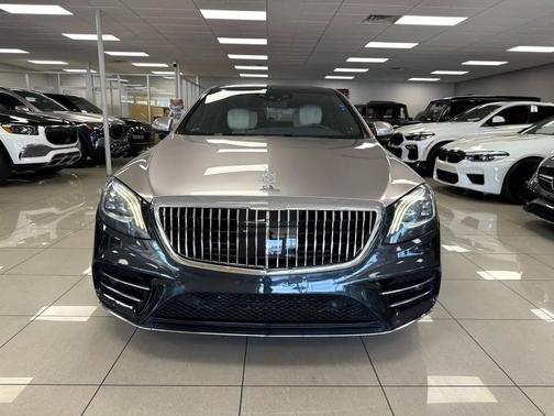 2018 Mercedes-Benz S-Class 4MATIC