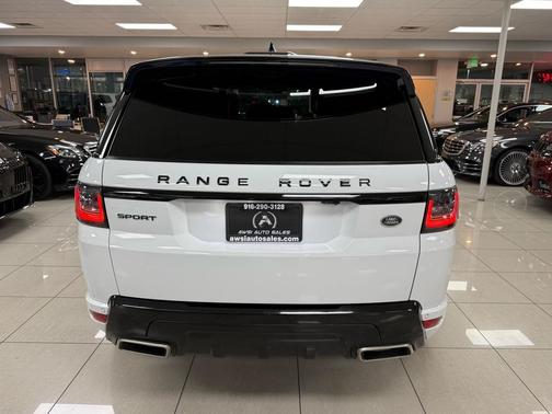 2019 Land Rover Range Rover Sport HSE Dynamic