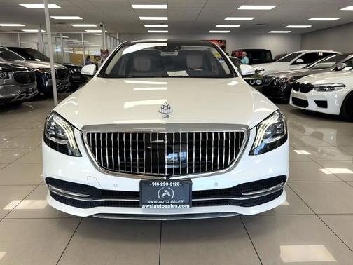 2018 Mercedes-Benz S-Class S450