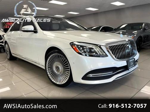 2018 Mercedes-Benz S-Class S450