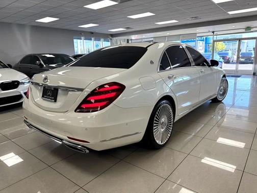 2018 Mercedes-Benz S-Class S450