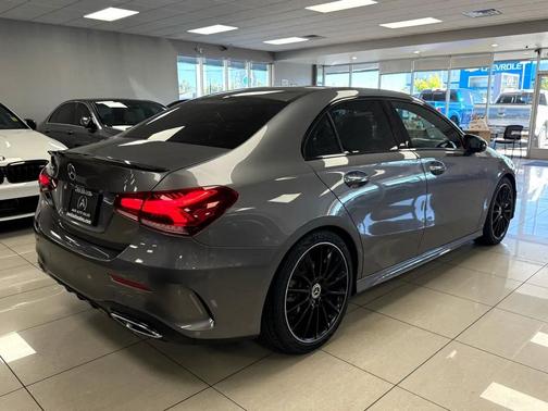 2019 Mercedes-Benz A-Class A 220 Sedan