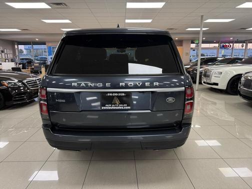 2019 Land Rover Range Rover 3.0L V6 Supercharged HSE