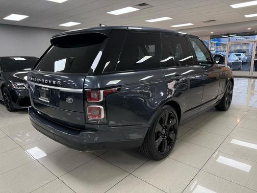 2019 Land Rover Range Rover 3.0L V6 Supercharged HSE