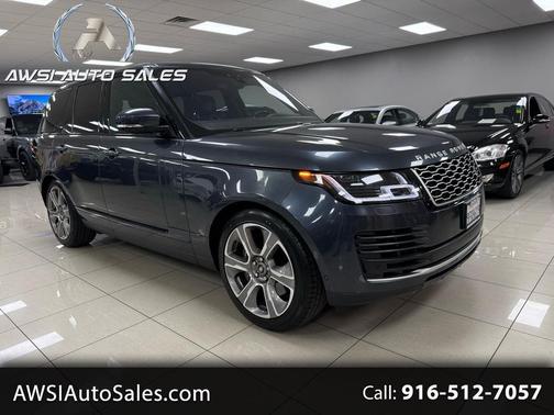 2019 Land Rover Range Rover 3.0L V6 Supercharged HSE